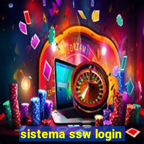 sistema ssw login